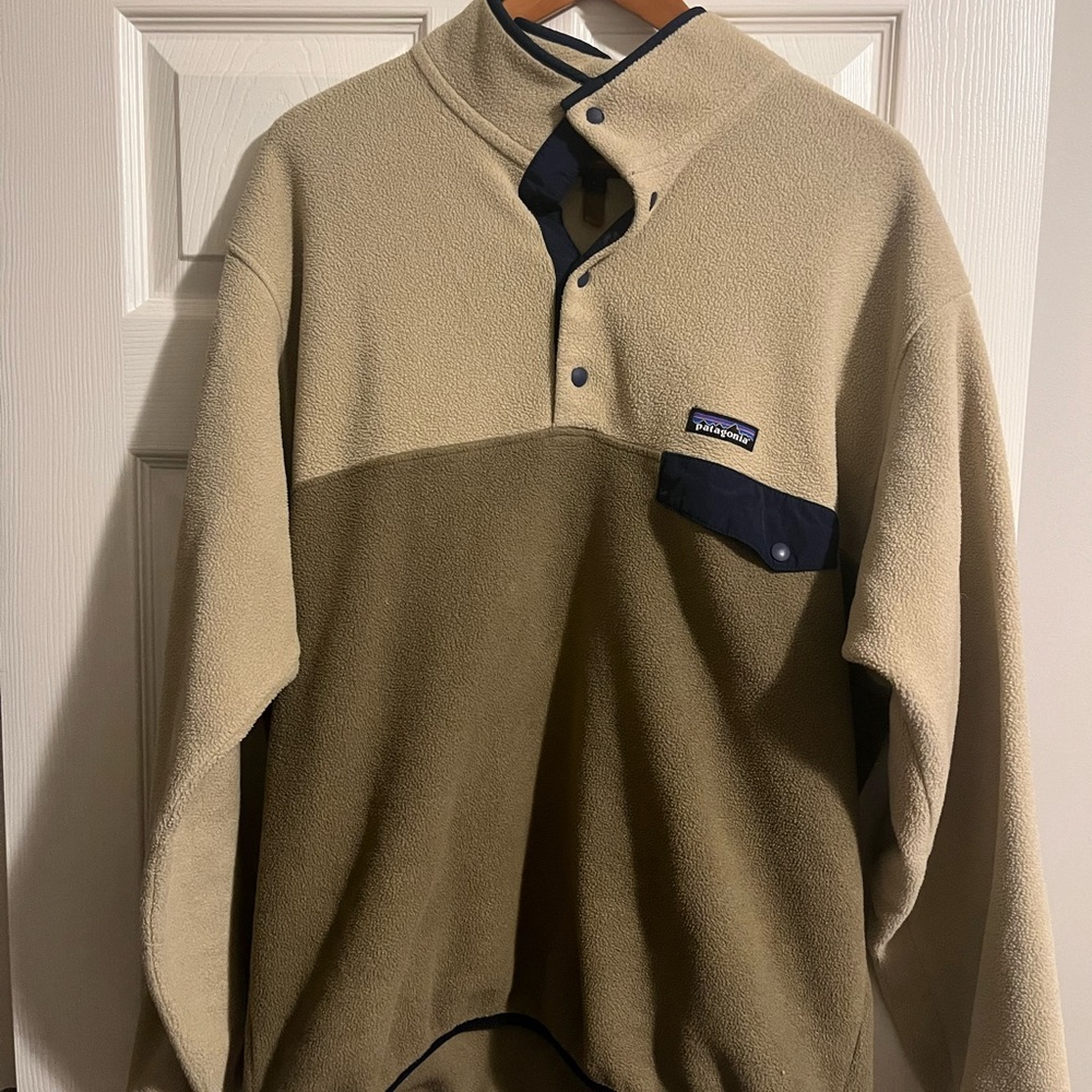 Patagonia Synchilla snap pullover